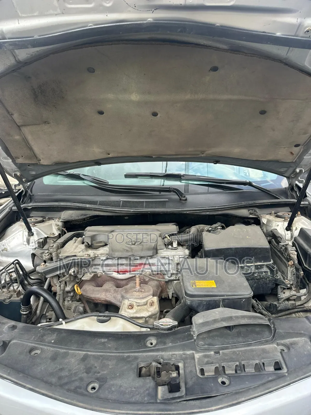 Toyota Camry 2012 Silver