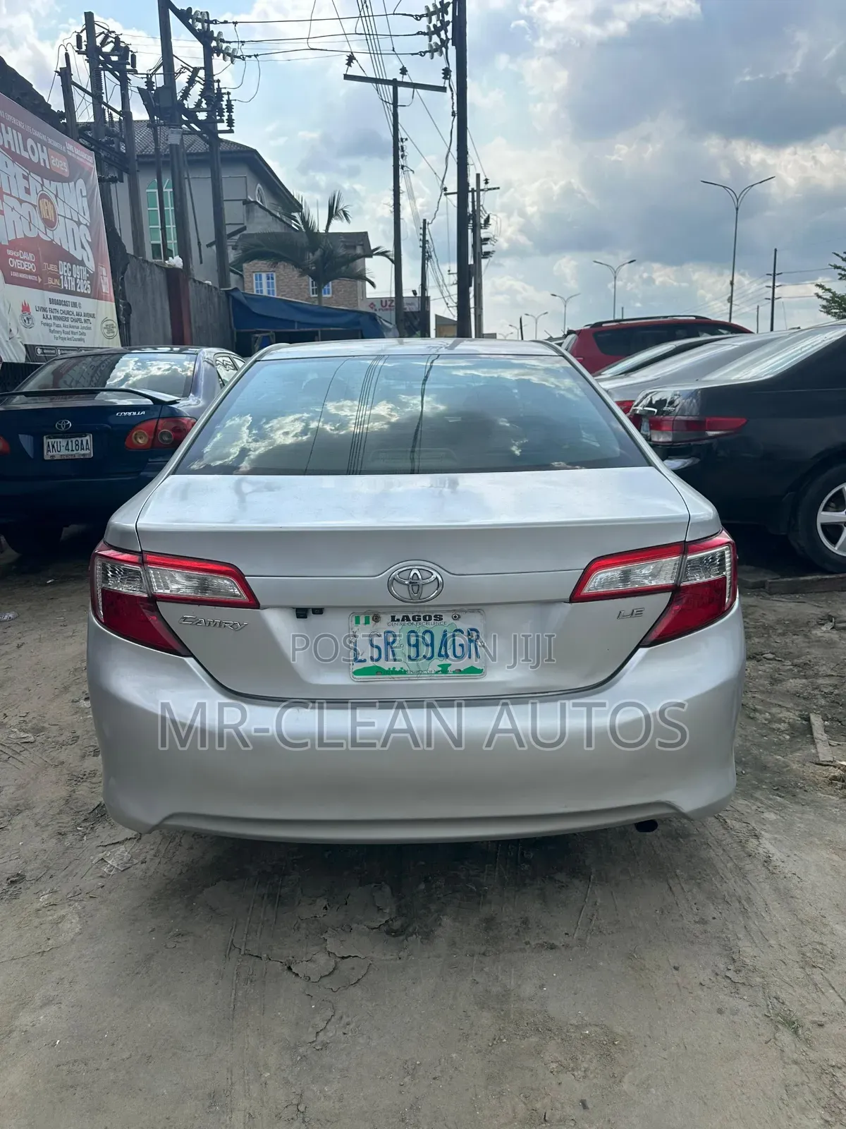 Toyota Camry 2012 Silver