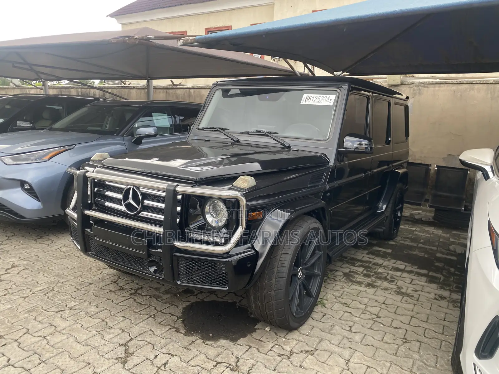 Mercedes-Benz G-Class G 63 AMG 4MATIC 2017 Black