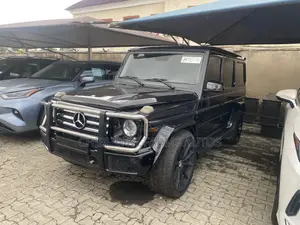 Mercedes-Benz G-Class G 63 AMG 4MATIC 2017 Black