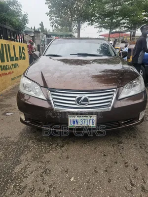 Lexus ES 350 2008 Brown