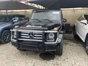 Mercedes-Benz G-Class G 63 AMG 4MATIC 2017 Black