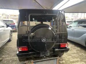 Mercedes-Benz G-Class G 63 AMG 4MATIC 2017 Black