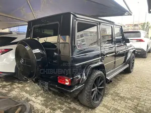 Mercedes-Benz G-Class G 63 AMG 4MATIC 2017 Black