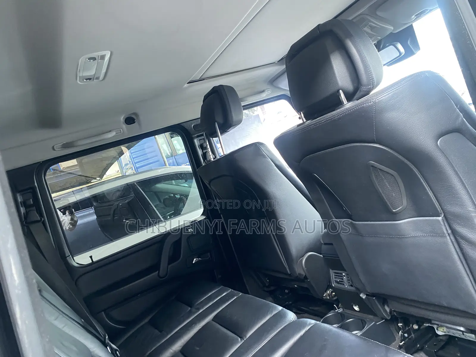 Mercedes-Benz G-Class G 63 AMG 4MATIC 2017 Black