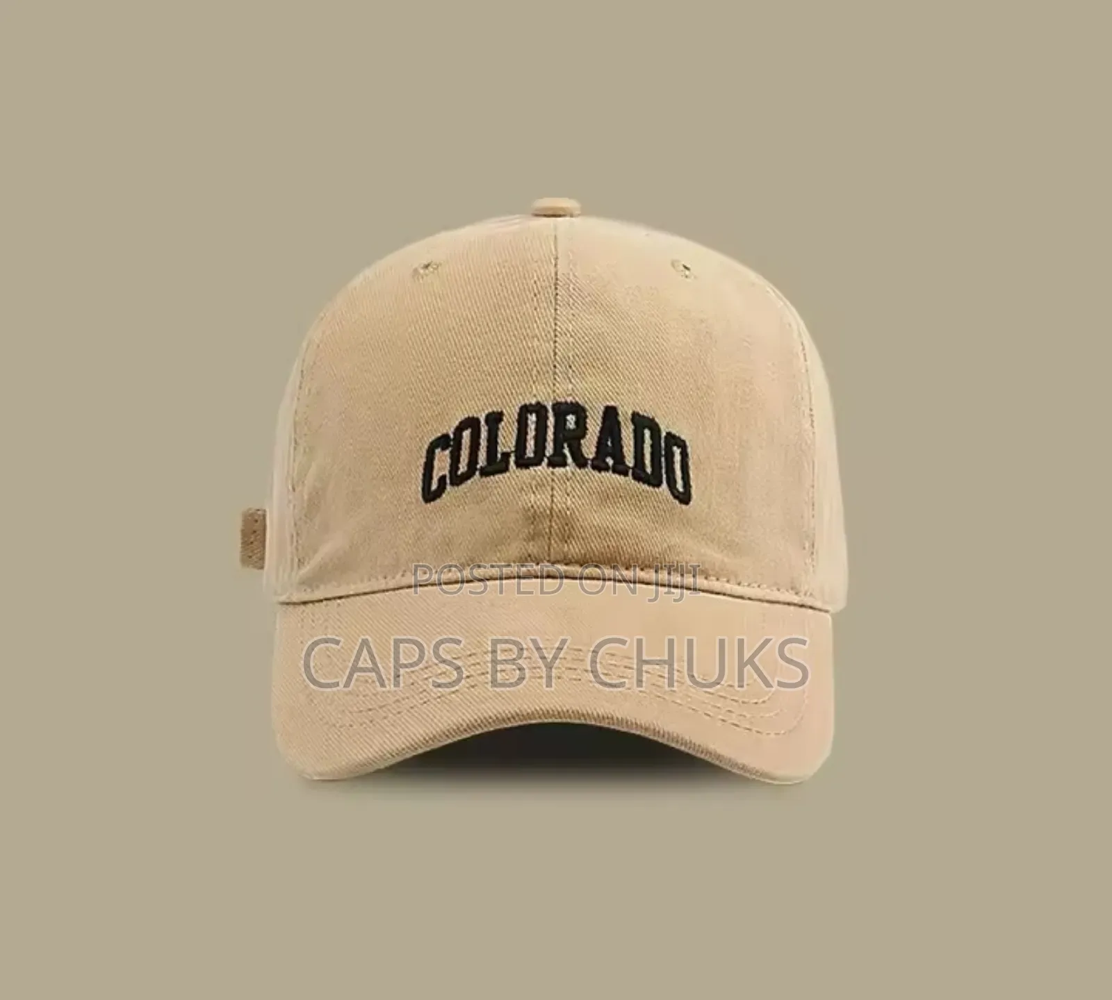 Brown Baseball Cap