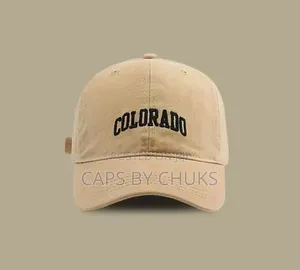 Brown Baseball Cap