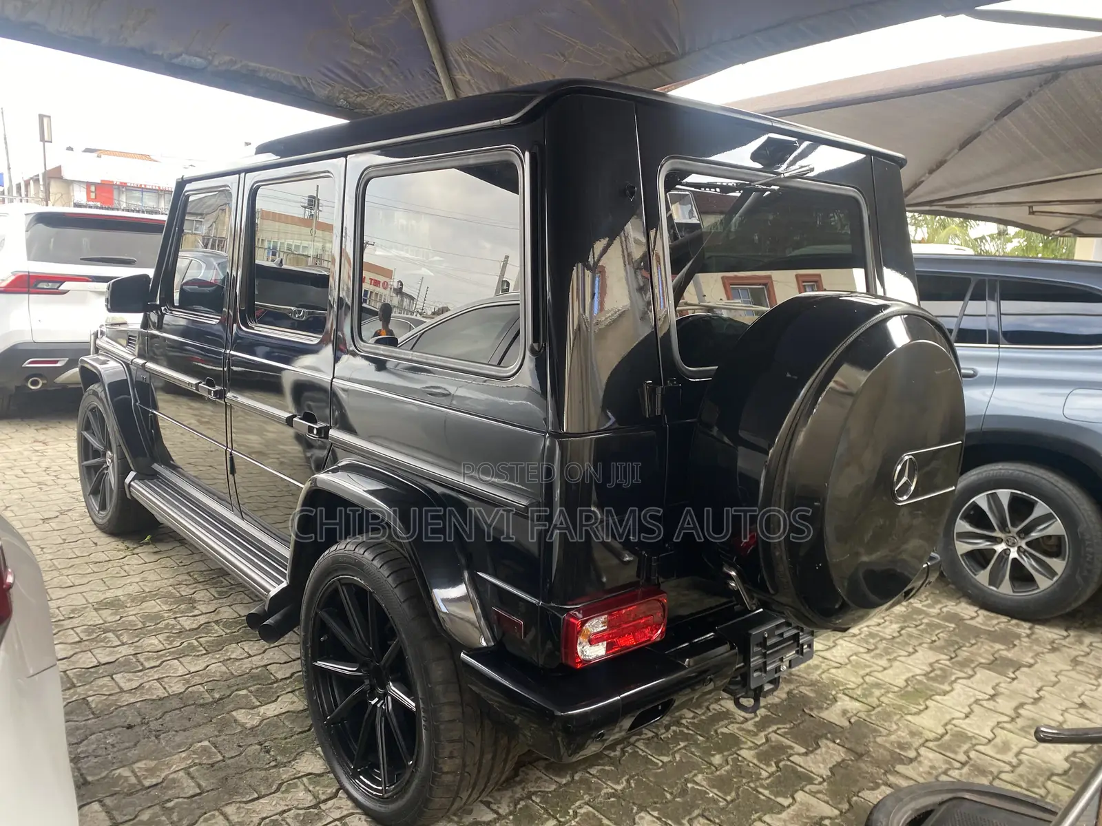 Mercedes-Benz G-Class G 63 AMG 4MATIC 2017 Black