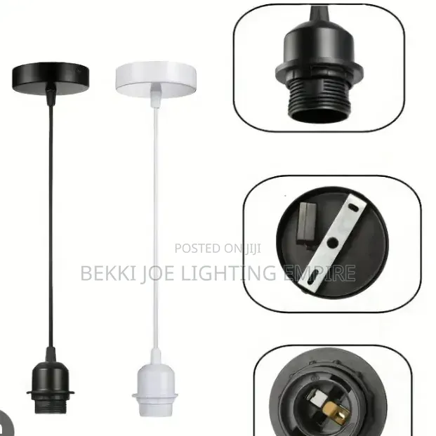 Drop Lampholder Available in Different Colors