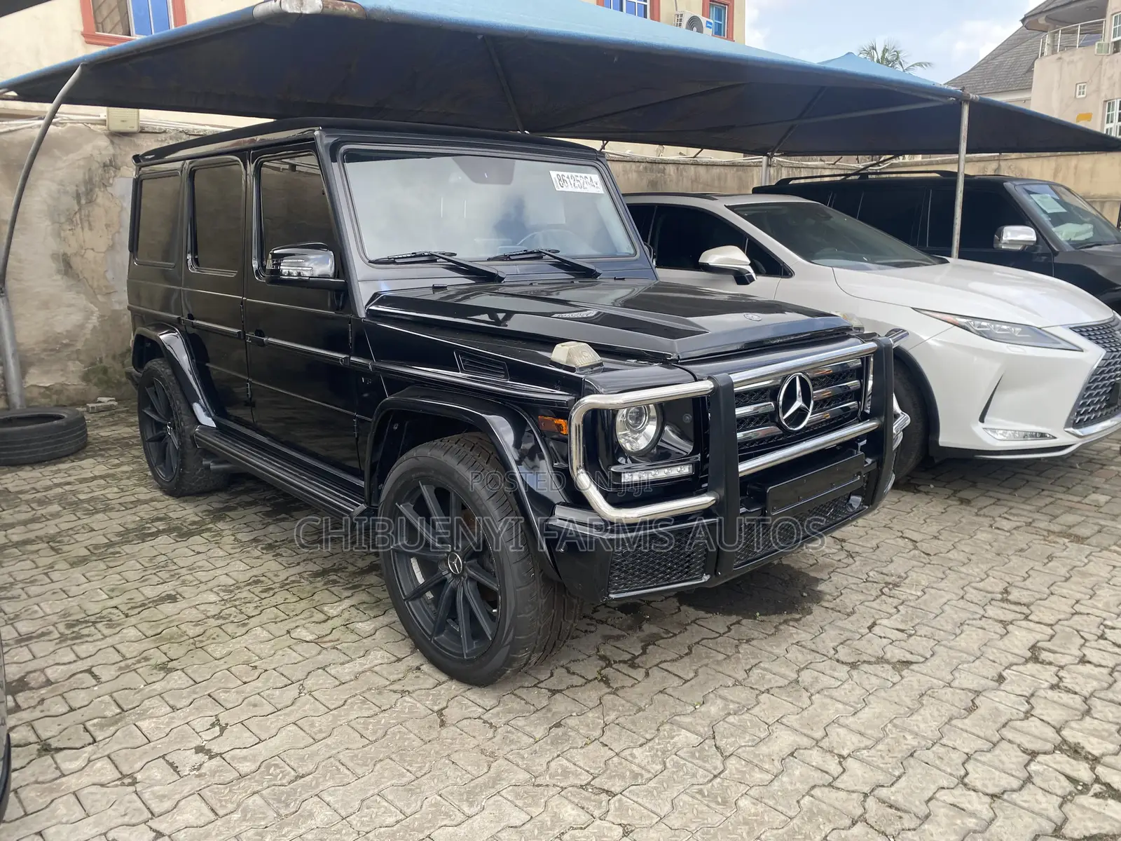 Mercedes-Benz G-Class G 63 AMG 4MATIC 2017 Black