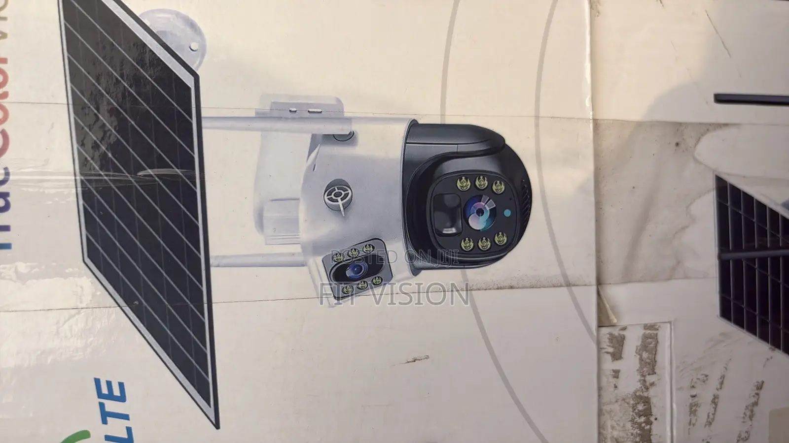 Solar CCTV Camera