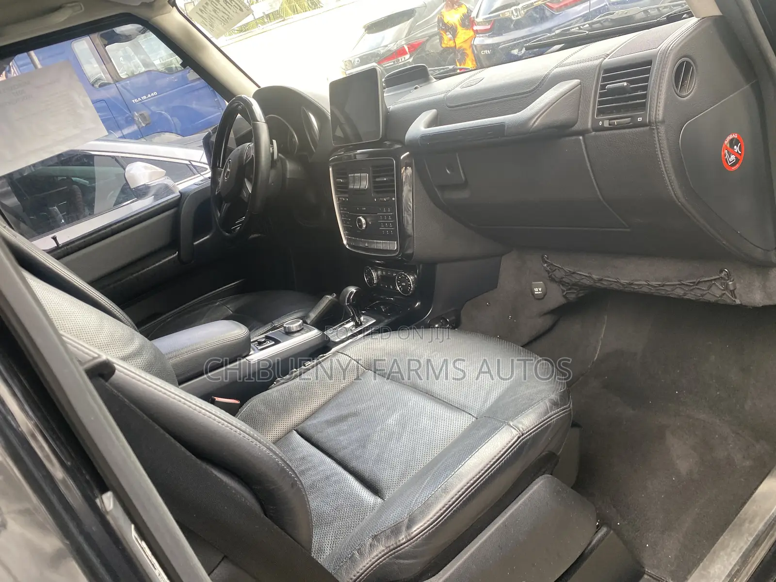 Mercedes-Benz G-Class G 63 AMG 4MATIC 2017 Black