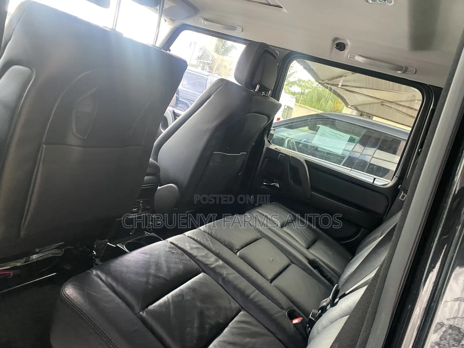 Mercedes-Benz G-Class G 63 AMG 4MATIC 2017 Black