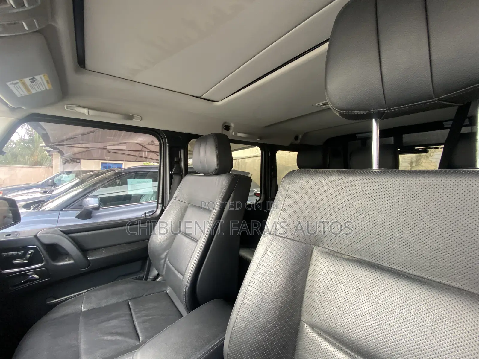 Mercedes-Benz G-Class G 63 AMG 4MATIC 2017 Black