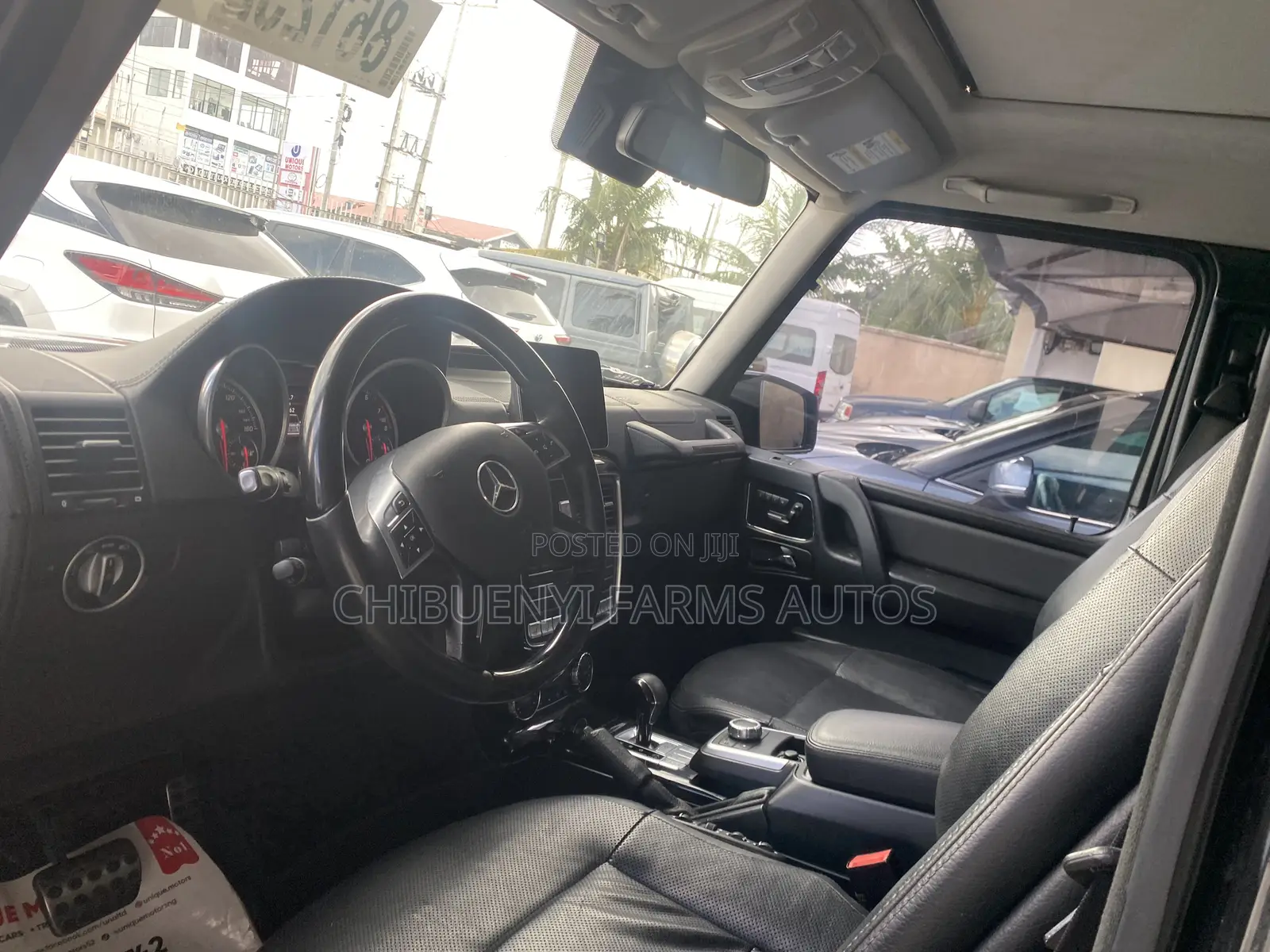 Mercedes-Benz G-Class G 63 AMG 4MATIC 2017 Black