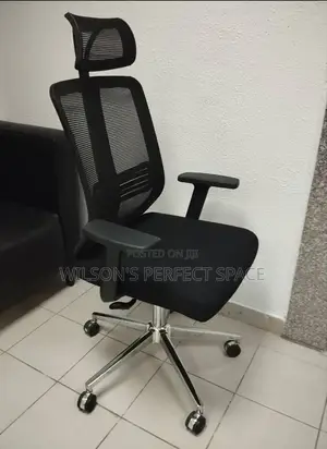Quality Mesh Chair With Headrest