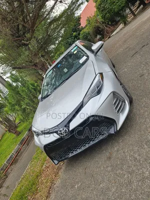 Toyota Corolla 2017 Silver