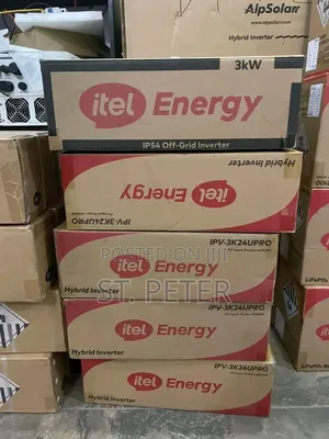 Hot Sale!! 3kw 24v Itel Inverter – Affordable Reliable