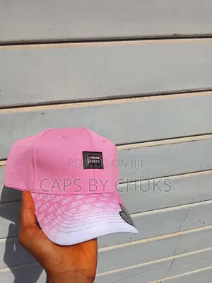Pink Baseball Cap