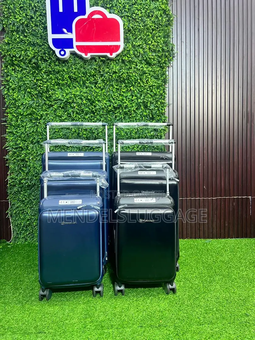 Wemgesabre Executive 3-Piece Luggage Set