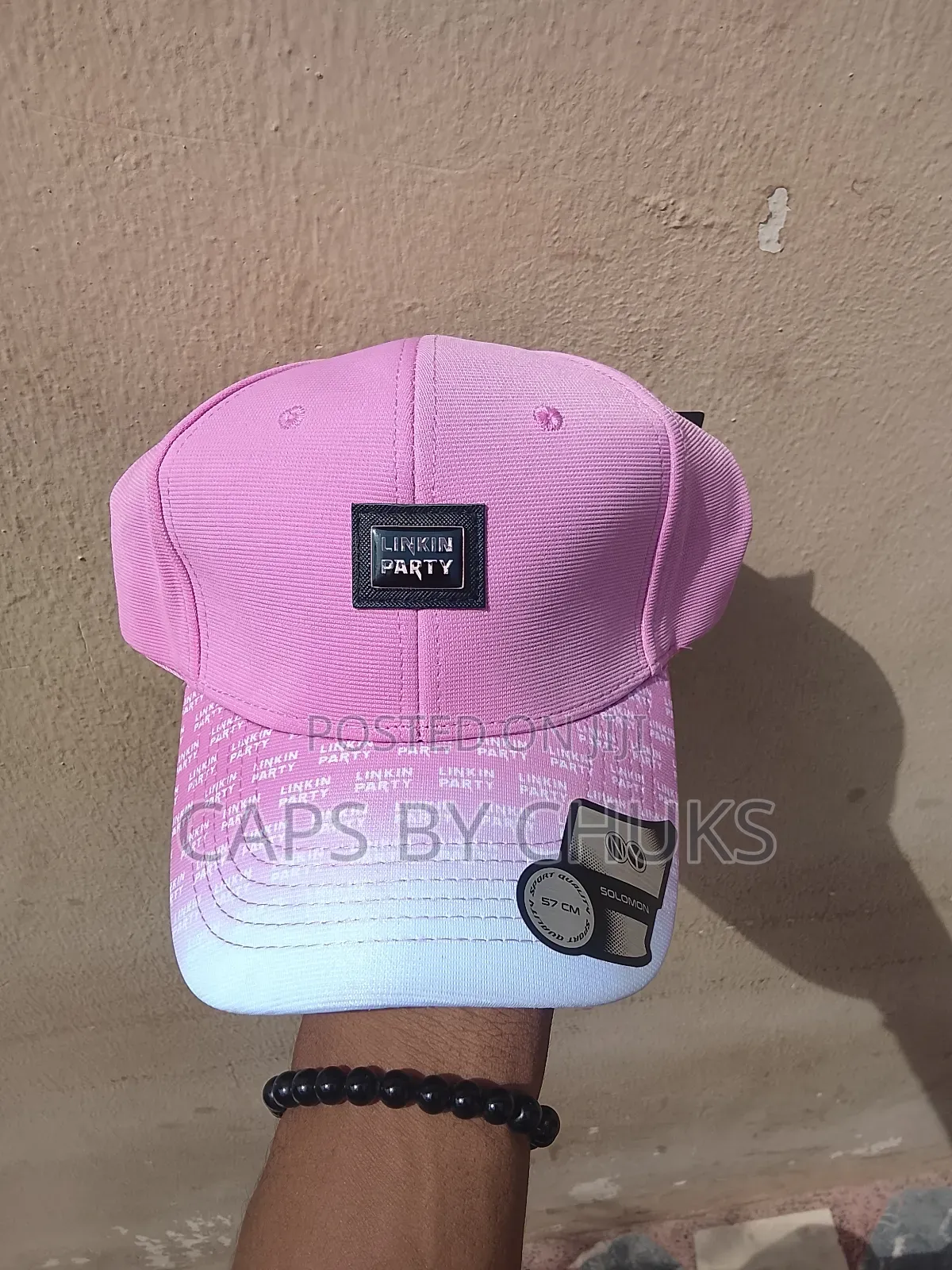 Pink Baseball Cap