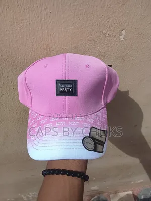 Pink Baseball Cap