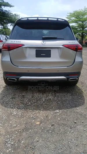 Mercedes-Benz GLE-Class GLE 350 4MATIC 2020 Gold