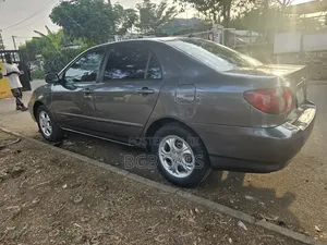 Toyota Corolla 2006 Gray