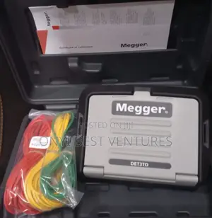 Megger Earth Tester Det3td