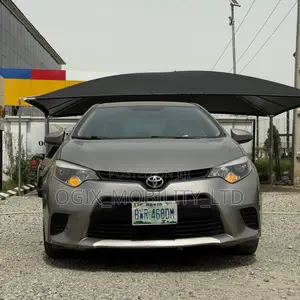 Toyota Corolla 2014 Gray
