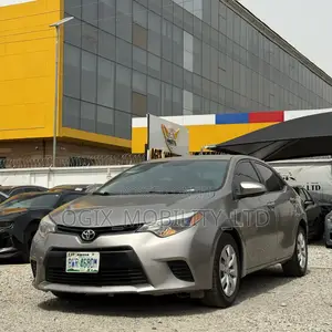 Toyota Corolla 2014 Gray
