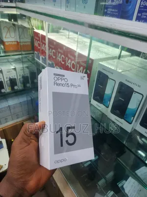 New Oppo Reno15 Pro 5G 512 GB