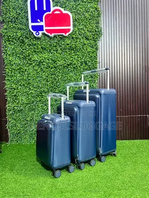 Wemgesabre Executive 3-Piece Luggage Set