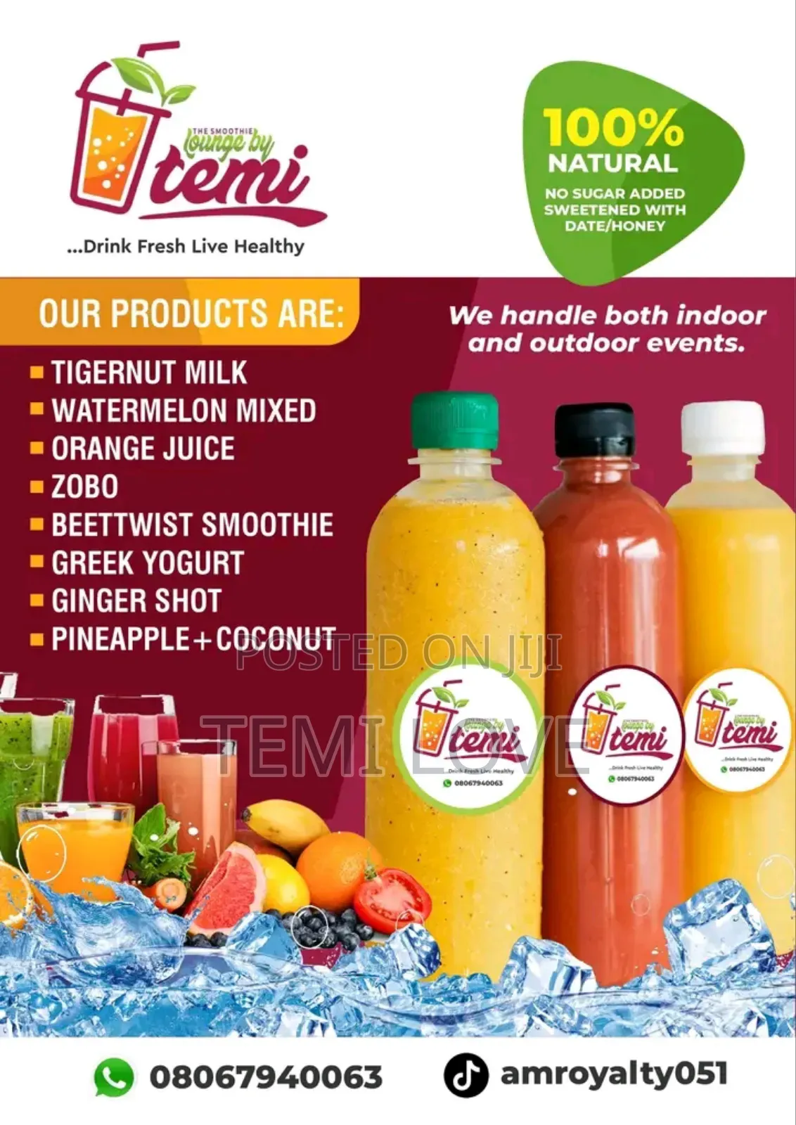 Smoothie Lounge by Temi