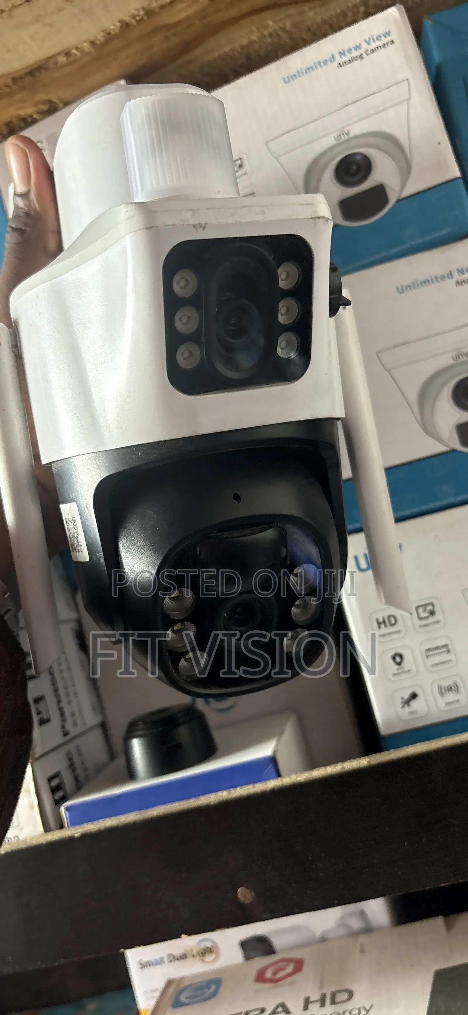 Solar CCTV Camera