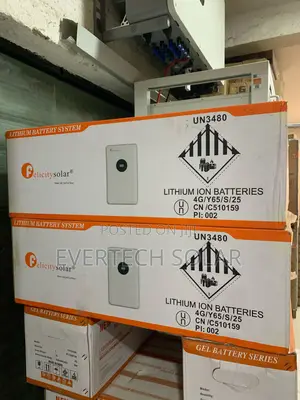 5kwhs 48v Fla Series Felicity Lithium Battery 100a