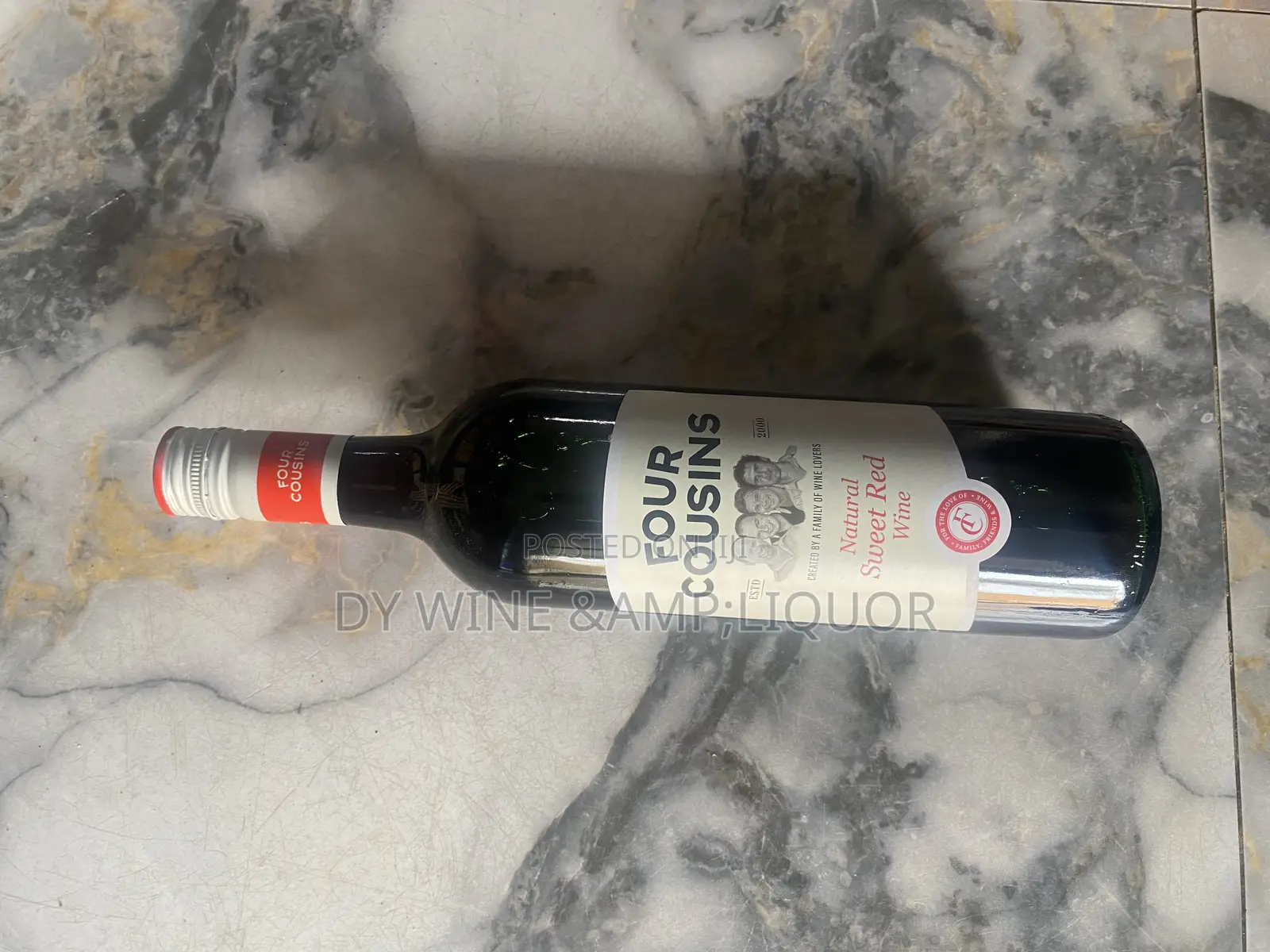 Four Cousins Red Wine