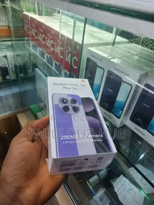 New Xiaomi Redmi Note 14 Pro 5G 256 GB