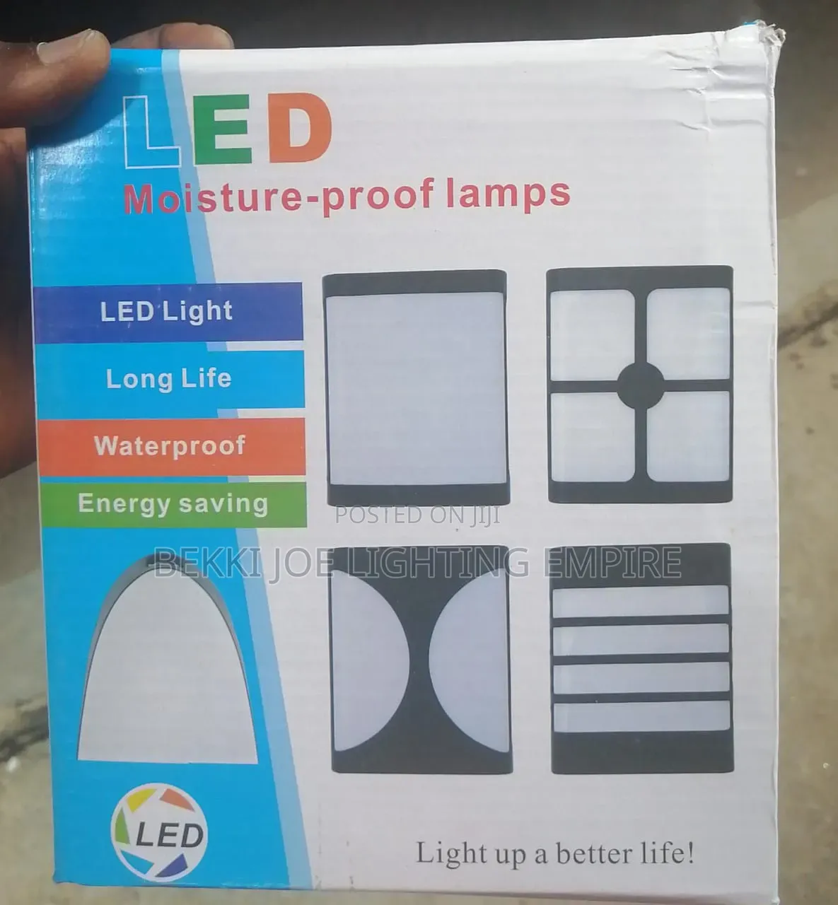 Led Wall Lights in Different Designs