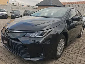 New Toyota Corolla 2024 Black