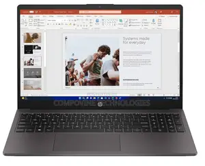 New Laptop HP 250 G10 4GB Intel Core i3 SSD 256GB