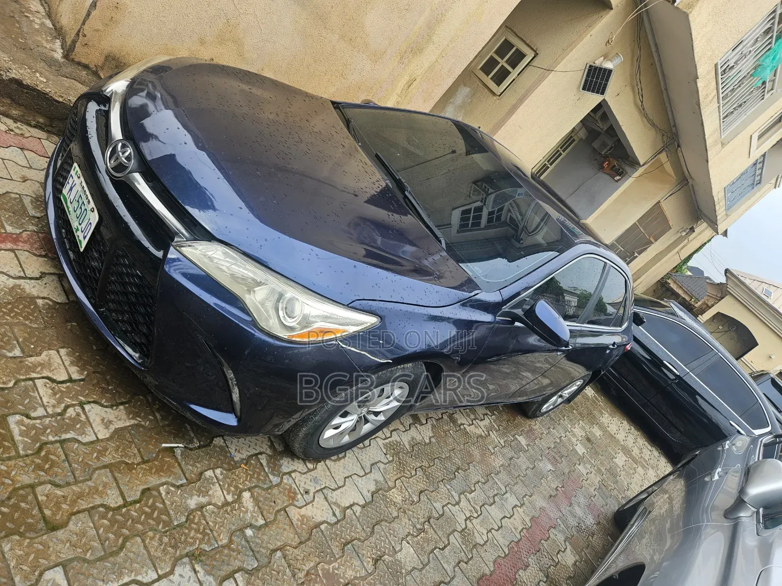 Toyota Camry 2015 Blue