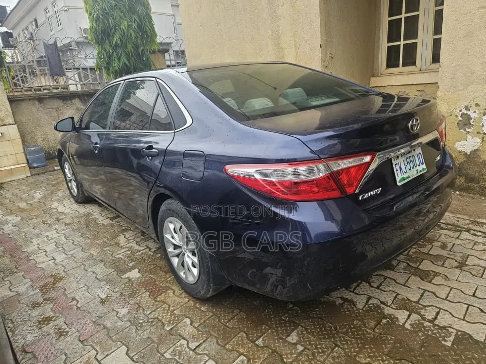 Toyota Camry 2015 Blue