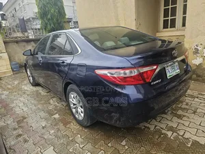 Toyota Camry 2015 Blue
