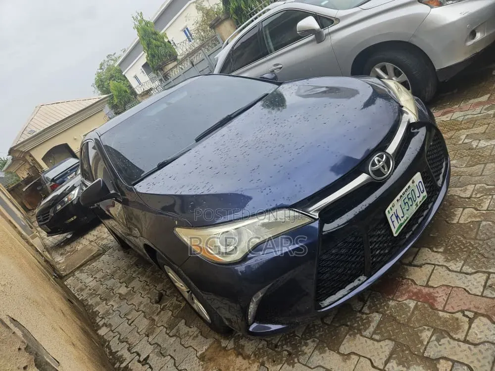 Toyota Camry 2015 Blue