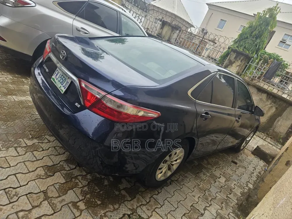 Toyota Camry 2015 Blue