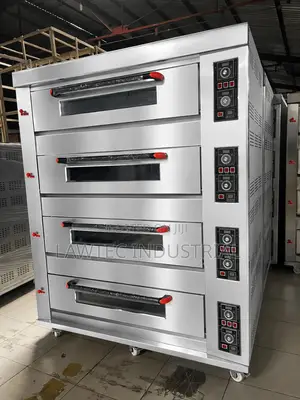 16 Trays Gas Oven