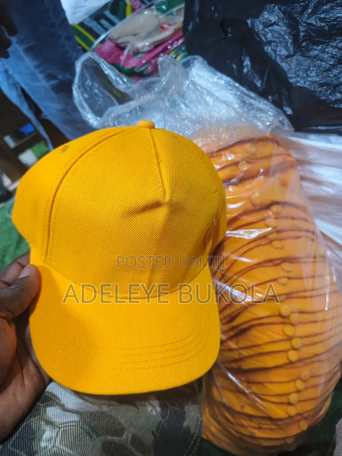 Plain Face Cap