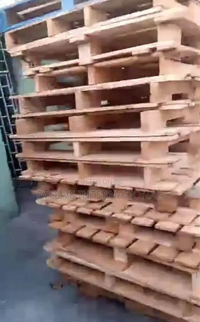 Reliable Wooden Pallets