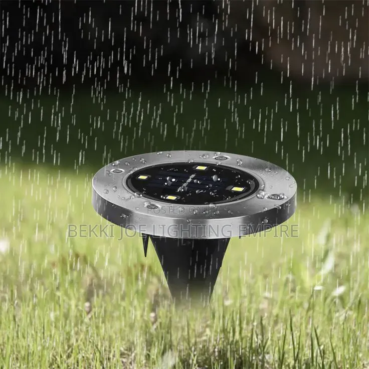 Solar Floor Lights Latest Design